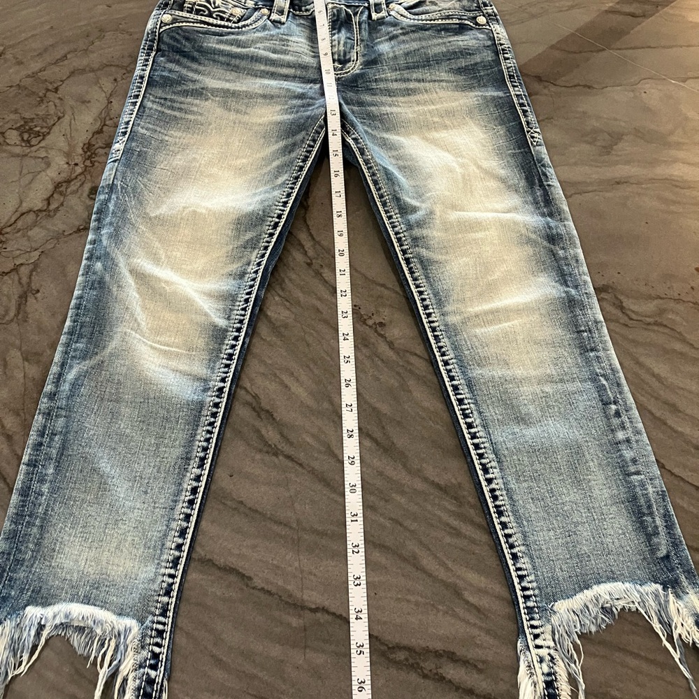 Rock Revival “Tallis” Blue Jeans Size 26